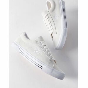 Vans Sid DX Limited Edition White Suede Sneakers Women's 9.5 | NWB